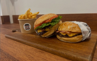 PJS Burgers and Chips